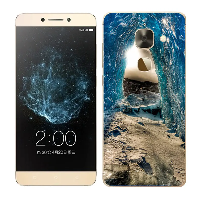 Чехол для Leeco Letv Le 2 Le2 Pro X527 X620 мягкий силиконовый чехол из ТПУ с рисунком