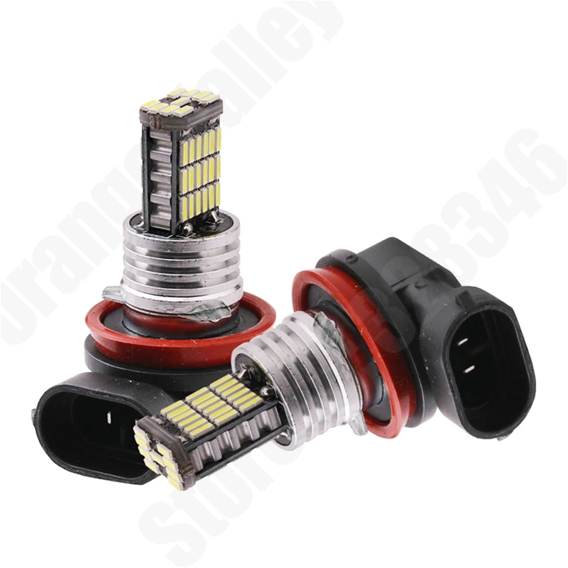 Комплект из 2 предметов новинка Автомобильный светодиодный лампы H11 высокое