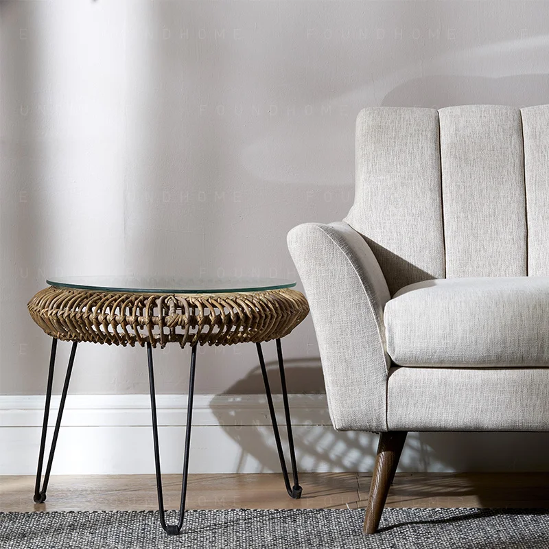 Минималистичные винтажные скандинавские столы для гостиной мебель современный