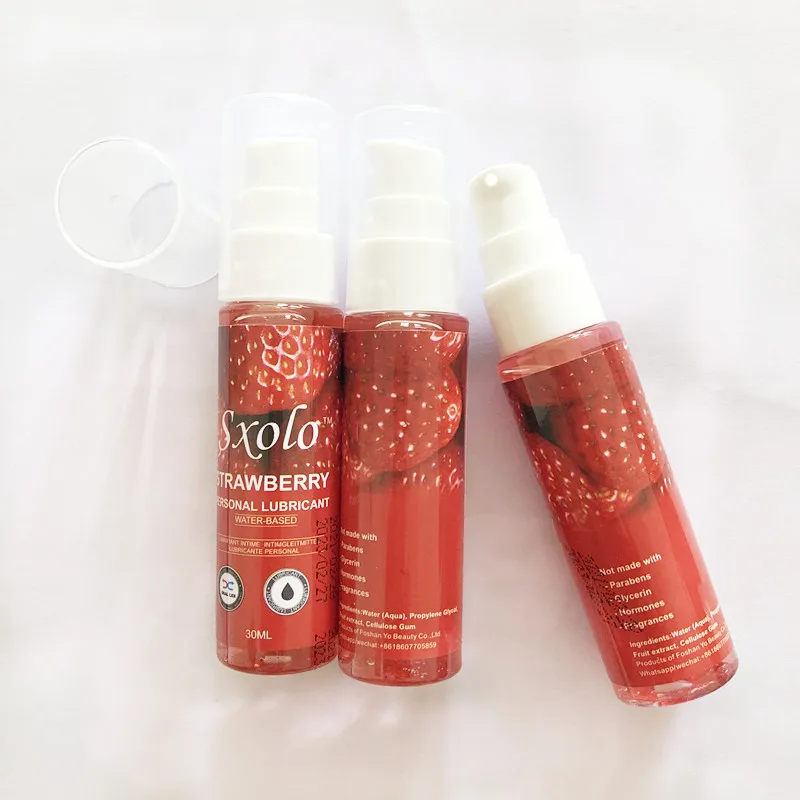 Hot Selling Strawberry Sex Lubricant With Good Price | Красота и здоровье