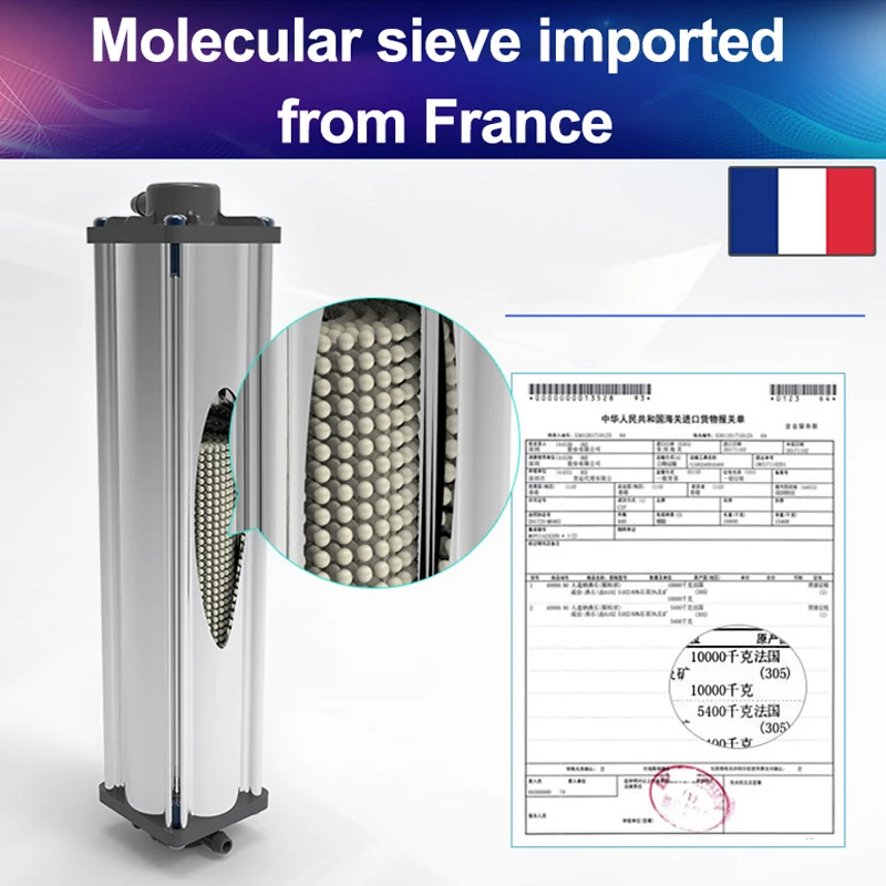 

New Oxygen Generator Home Oxygen Concentrator 220V Oxygen Machine Small Portable With Atomization 6L Adjustable Large Flow Rate