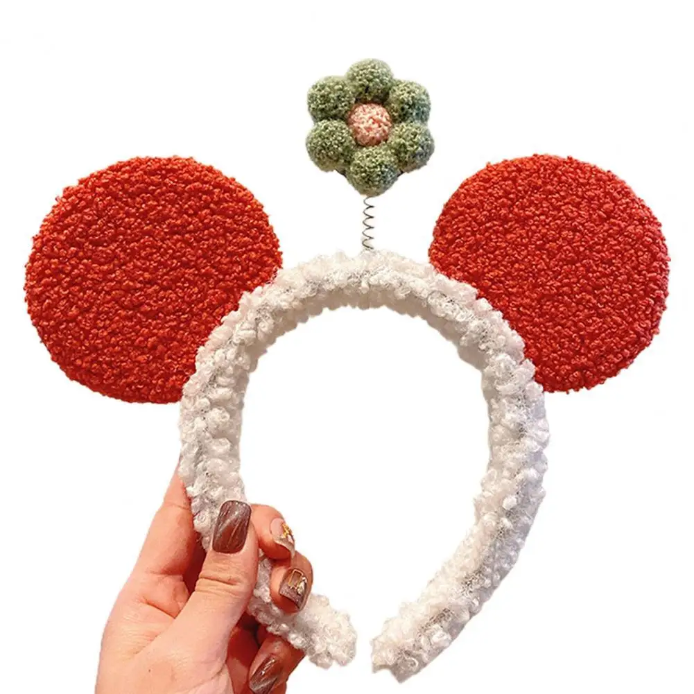 

Женский Милый обруч для волос, обруч для волос для мытья лица, аксессуар для волос