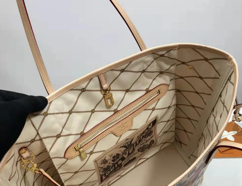 

NEVERFULL BAG Genuine Leather Crossbody Bags for Women 2021 Quality N41065
