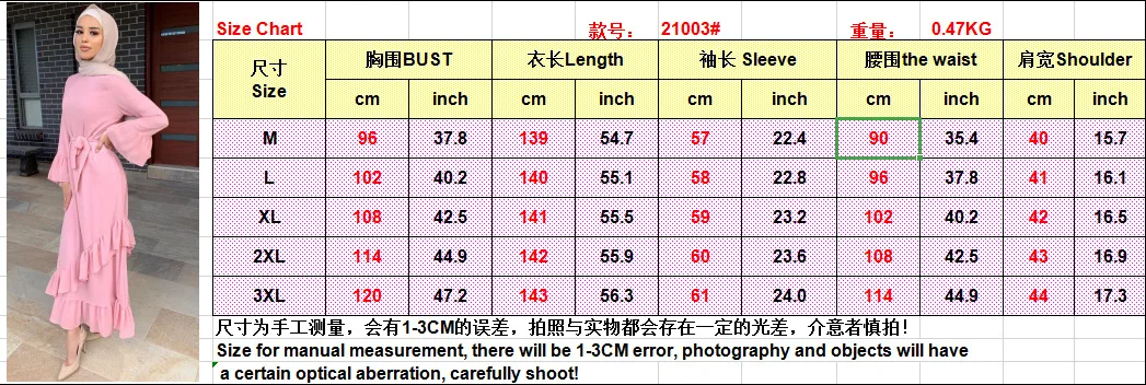 

Donsignet Muslim Dress Muslim Fashion Elegant Abaya Dubai Abaya Turkey Lotus Sleeve Muslim Dress Abaya Dubai Long Dress