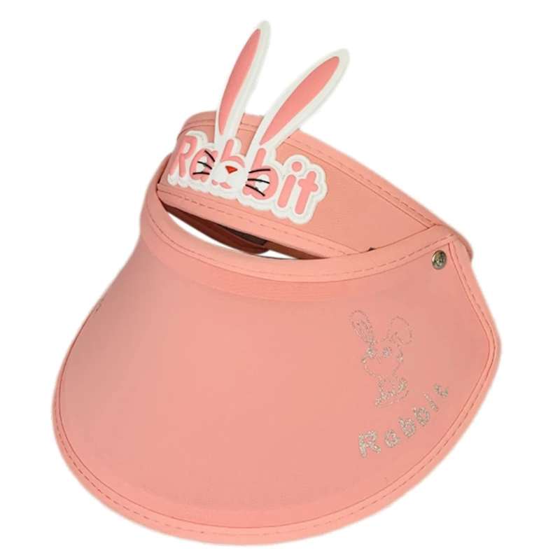 Детский солнцезащитный козырек с широкими краями для мальчиков и девочек