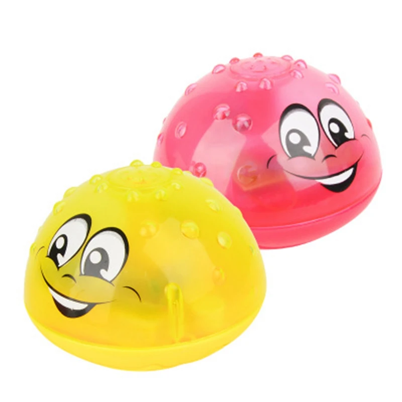 Игрушки для ванны вращающаяся игрушка с распылителем воды и душевой кабиной