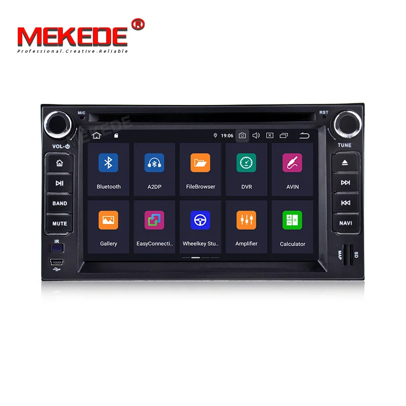 Px30 Android 9,0 автомобильный DVD для Kia Carnival 2006-2011& Ceed 2006-2009& Cerato 2003-2006& Carens 2006-2011& Optima 2005-2010