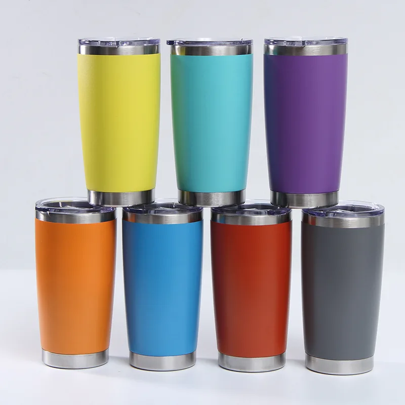 

Vehicular Thermal Mug Tumbler Stainless Steel Double Wall Vacuum Insulated Coffee Tea Mug Drinkware Wide Mouth Water Bottle