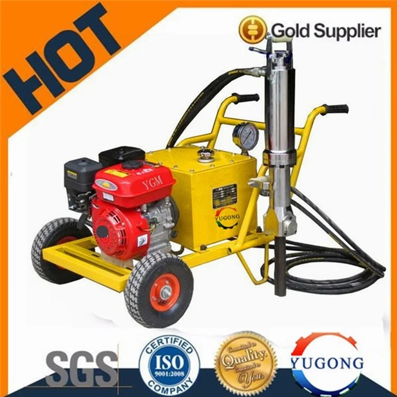 

Rock Splitter Used Hydraulic Stone Rock Splitter for Pakistan