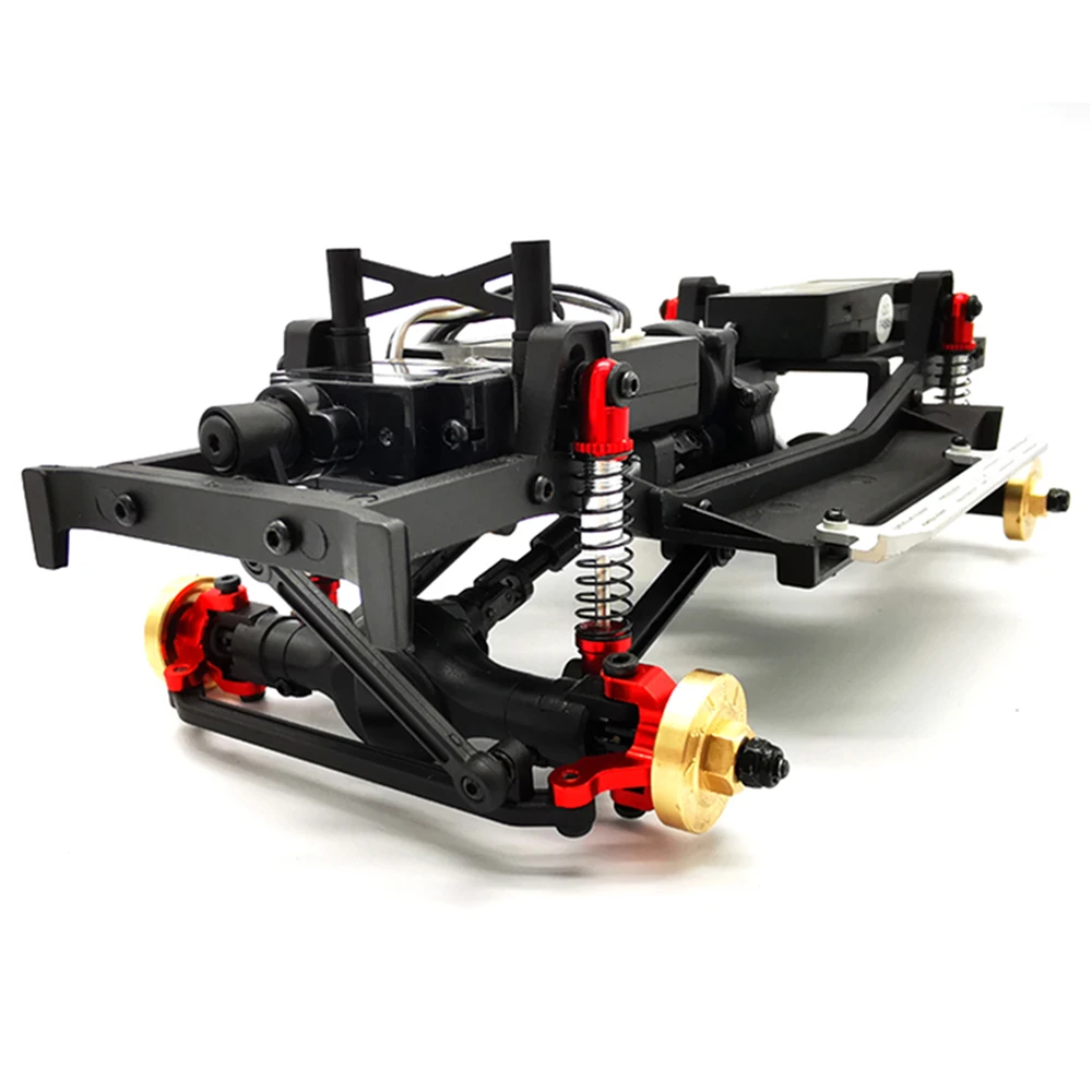 

2pcs Metal Steering Cup DIY Upgrade Kit for Jimny RC Car Modification Accessories
