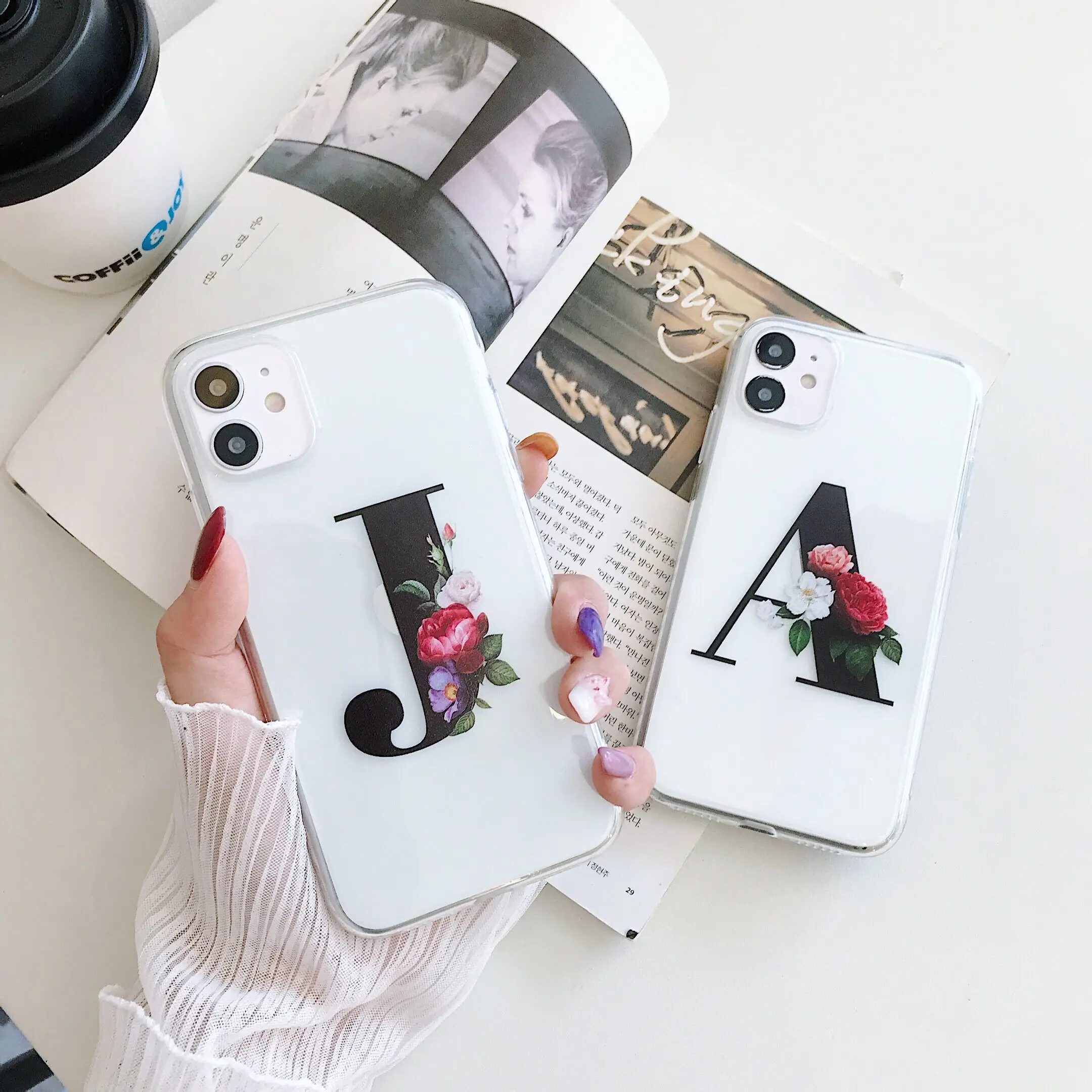 Силиконовый прозрачный чехол для iPhone 11 Pro X XS MAX XR iphone 7 8 plus SE 2020 мягкие чехлы из