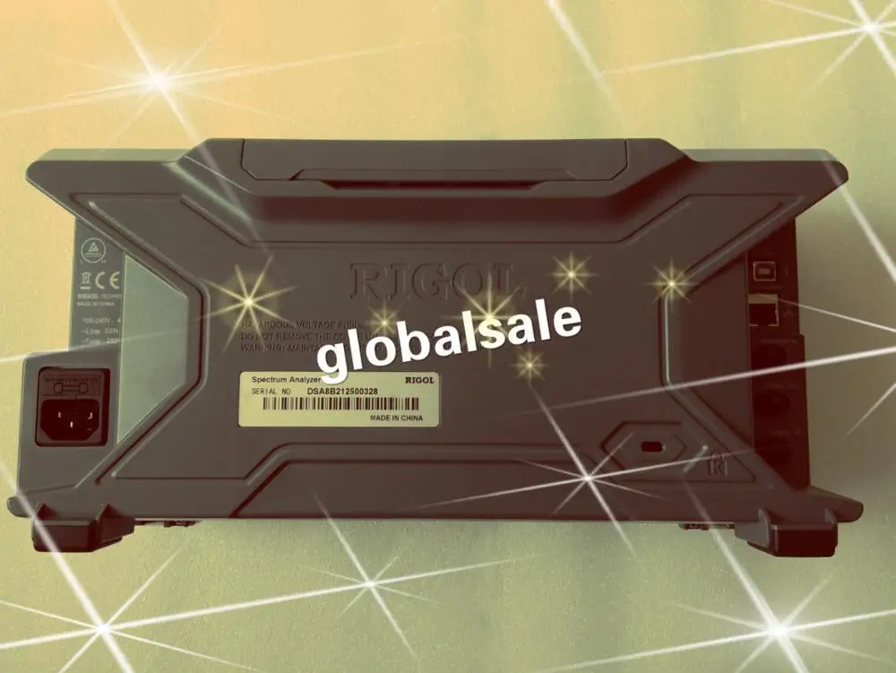 Цифровой осциллограф RIGOL с бесплатной доставкой цифровой анализатор спектра DSA705