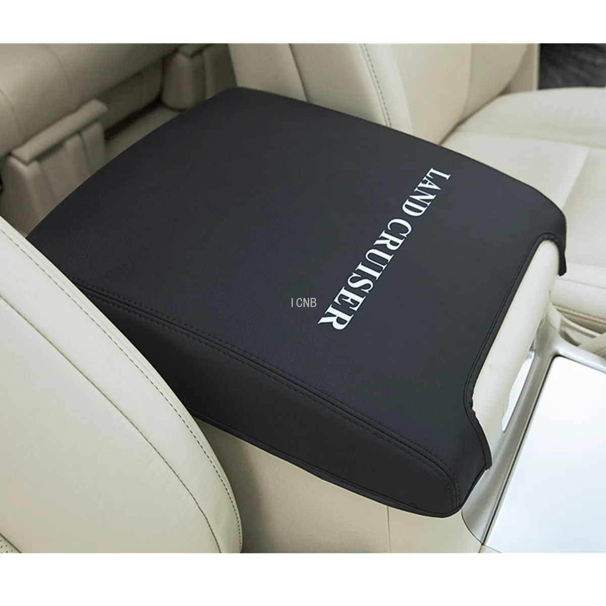 Чехол для подлокотника из углеродного волокна Toyota Land Cruiser 200 LC200 2010 2011 2012 2013 2014 2015