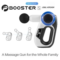 24v percussion therapy booster massage gun professional body massager massageador
