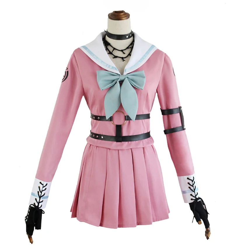 Danganronpa V3 убийства Harmony ирума Miu Кролик костюм женский для праздника Хэллоуин JK