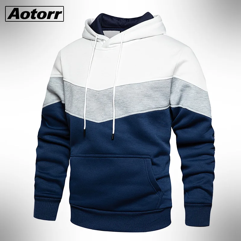 

Мужские повседневные флисовые толстовки, модная уличная одежда, корейский стиль, топовая брендовая блузка, спортивный костюм, толстовки, 2021