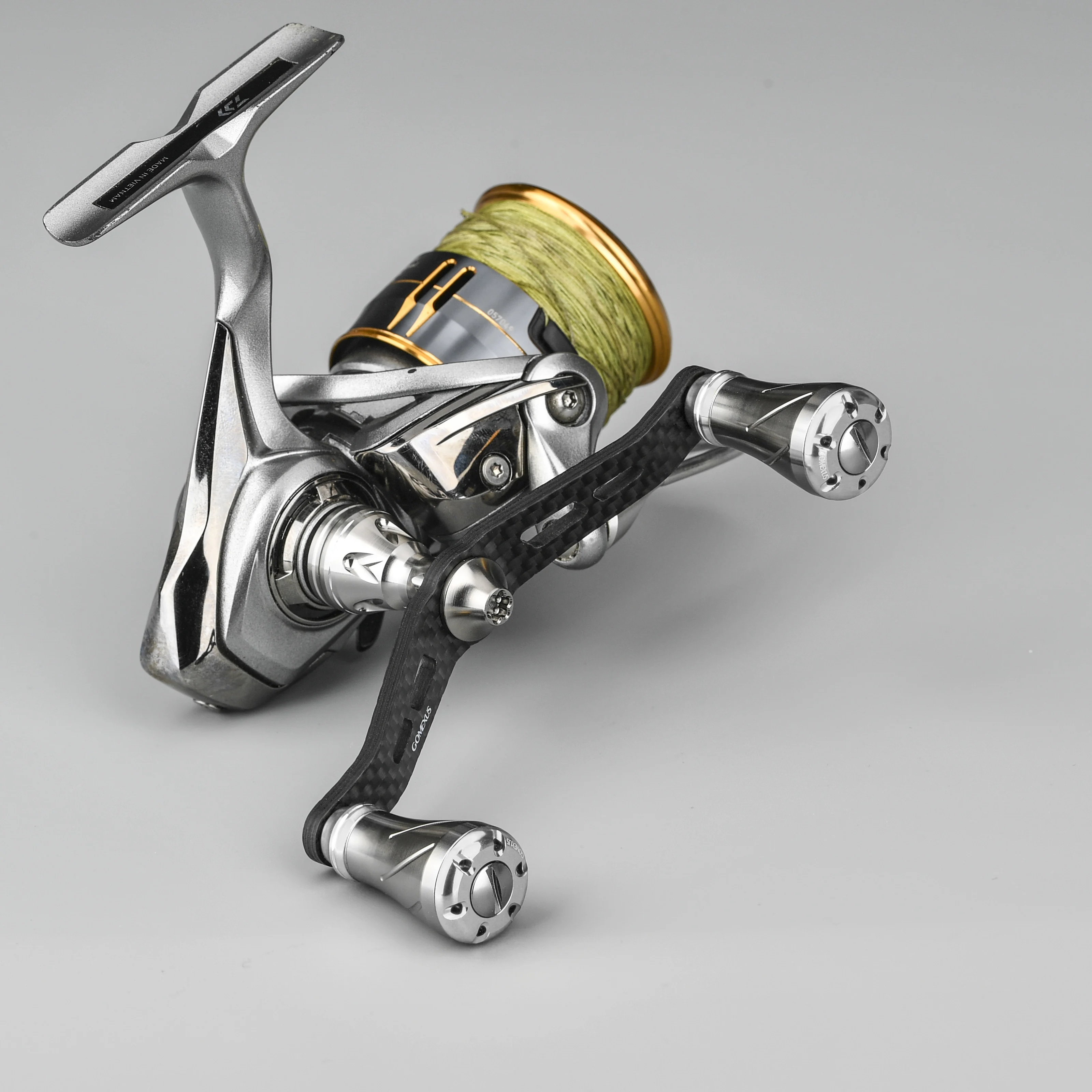 Gomexus Carborn power ручка для Daiwa 1000-3000 спиннинговая катушка как описание