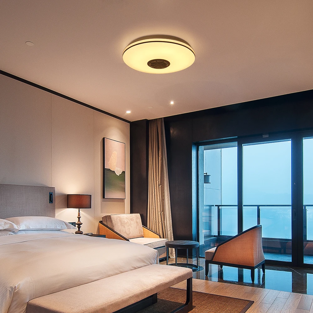 

Starry Sky Ceiling Light LED Ceiling Lights Home Lighting APP Bluetooth Music Light Bedroom Lamps Smart Ceiling Lamp Home