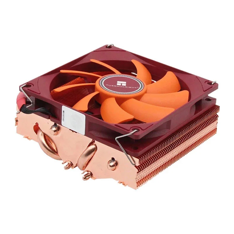 

Thermalright AXP90 CPU Radiator 47mm Thin 4 Heat Pipe Desktop Computer Push-Down Radiator For Intel 1155 1156 for AMD AM4