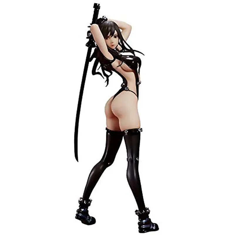 Аниме Ганц: O Anzu X Reika Gantz меч Ver Hdge техническая статуя ПВХ фигурка Сексуальная