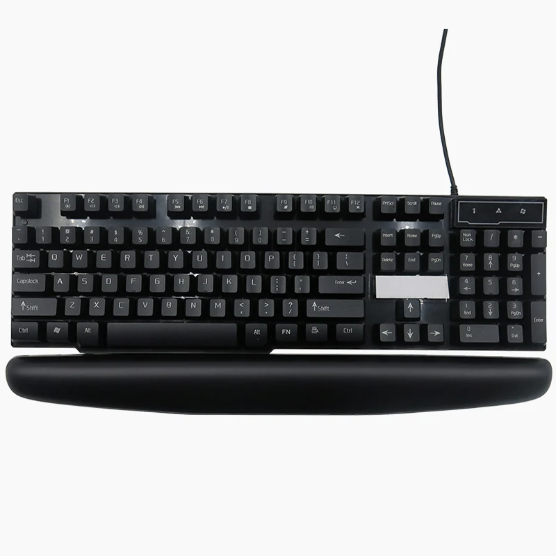 45 см длинная полиуретановая силикагелевая Клавиатура для ноутбука|Коврики