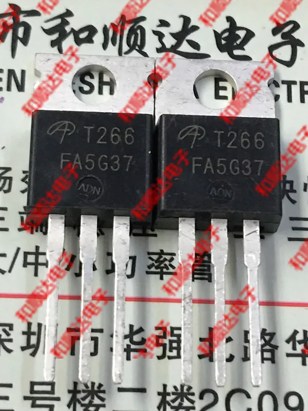 10 шт./лот AOT266L New Spot TO-220 60V 140A | Электроника
