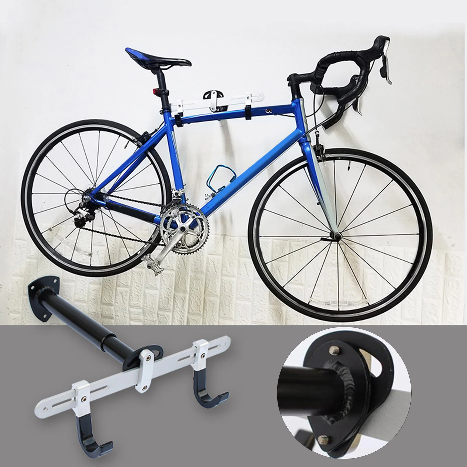 

Настенный кронштейн, регулируемая Горизонтальная стойка для домашнего сарая с винтами