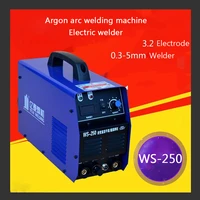 ws 250 inverter dc stainless steel 220v manual weldingargon arc welding machine welder