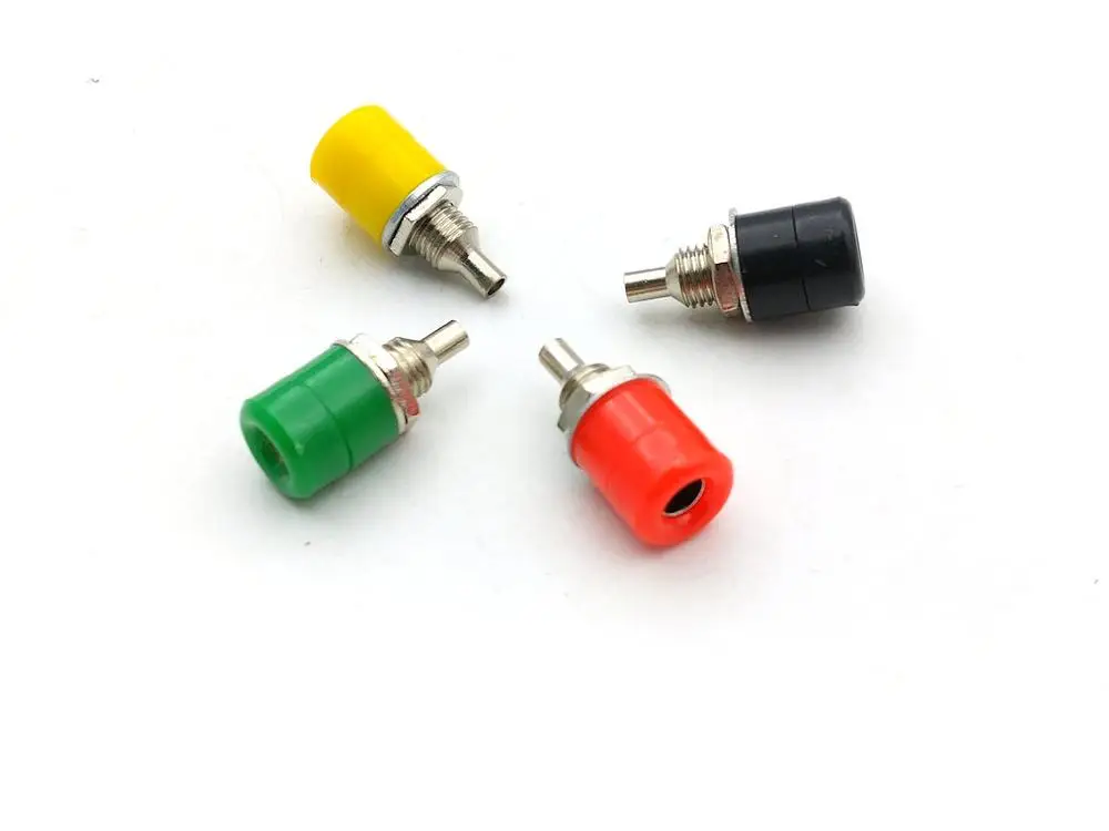 100 шт. медные зажимы для вилки типа банан|post|post testspost sockets |