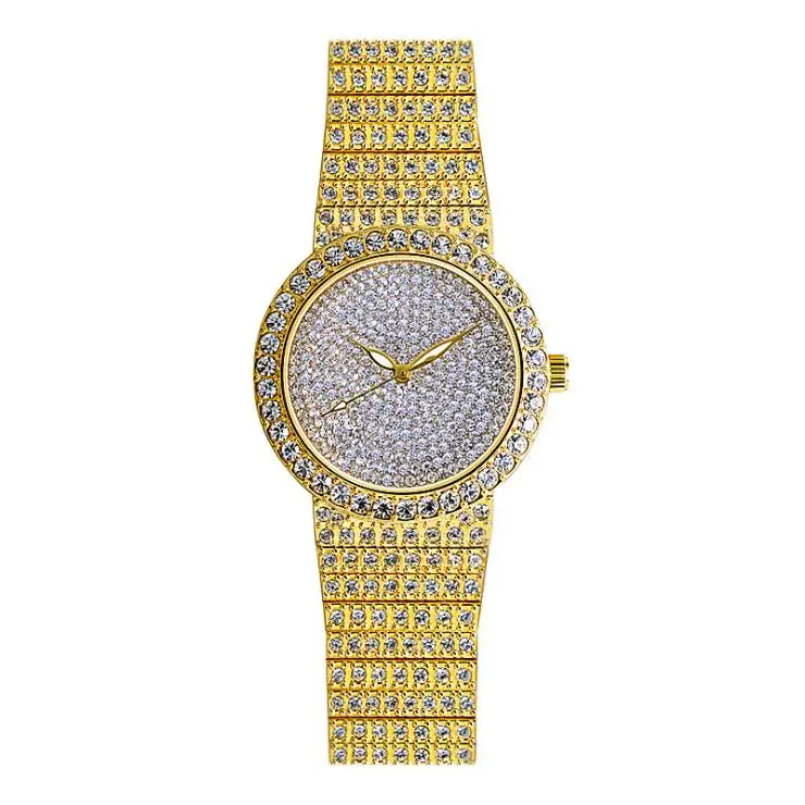 

LUXURY WOMEN FULL DIAMOND WATCHES MONTRE FEMME ELEGANT DRESS QUARTZ WATCHES LADIES WRISTWATCH RELOGIOS FEMININOS