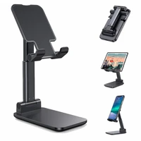 Universal Desktop Mobile Phone Holder Stand for iPhone iPad Adjustable Tablet Foldable Table Desk Cell Phone Stand Holder