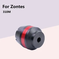 applicable to the 310m refit parts of zontes shengshi motorcycle anti drop ball pedal car front wheel anti drop rod