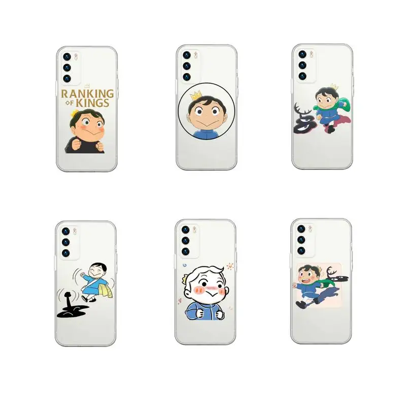 

Ranking of Kings Anime Cartoon Phone Case Transparent For Huawei P40 P30 P20 Pro Mate 20 lite Honor 10 10i 9x 8a 8x Shell Cover