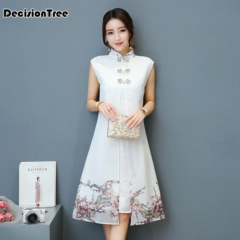aodai cheongsam платье традиционная Восточная одежда ao dai платья короткое Кружевное платье для женщин вьетнамское платье Ципао