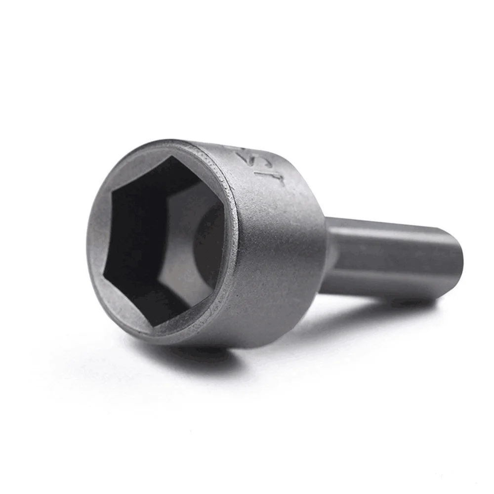 14 шт./компл. шестигранная гайка драйвер сверло гнездо адаптер Метрическая