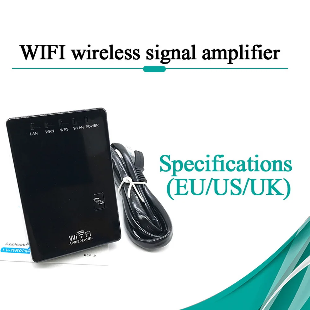 300 Мбит/с Wi-Fi с ретранслятором сигнала Интернет беспроводной AP ретранслятор