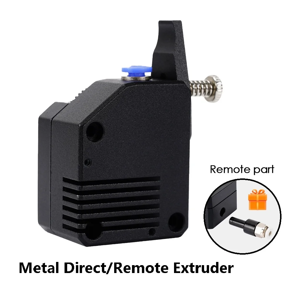 Mega Metal MK8 Extruder Bowden Dual Drive Direct/Remote Extrustion 1.75mm 3D printer Part For CR10 Ender 3 3Pro Prusa I3 Bluer | Компьютеры