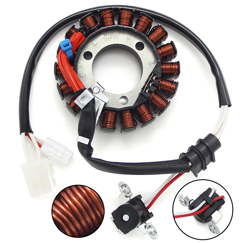 Motorcycle Generator Stator Coil Comp For Yamaha motor MT125 MT-125 ABS  WR125R  WR125X YZF R125 YZF-R R15 SP FZ150 22B-H1410-00