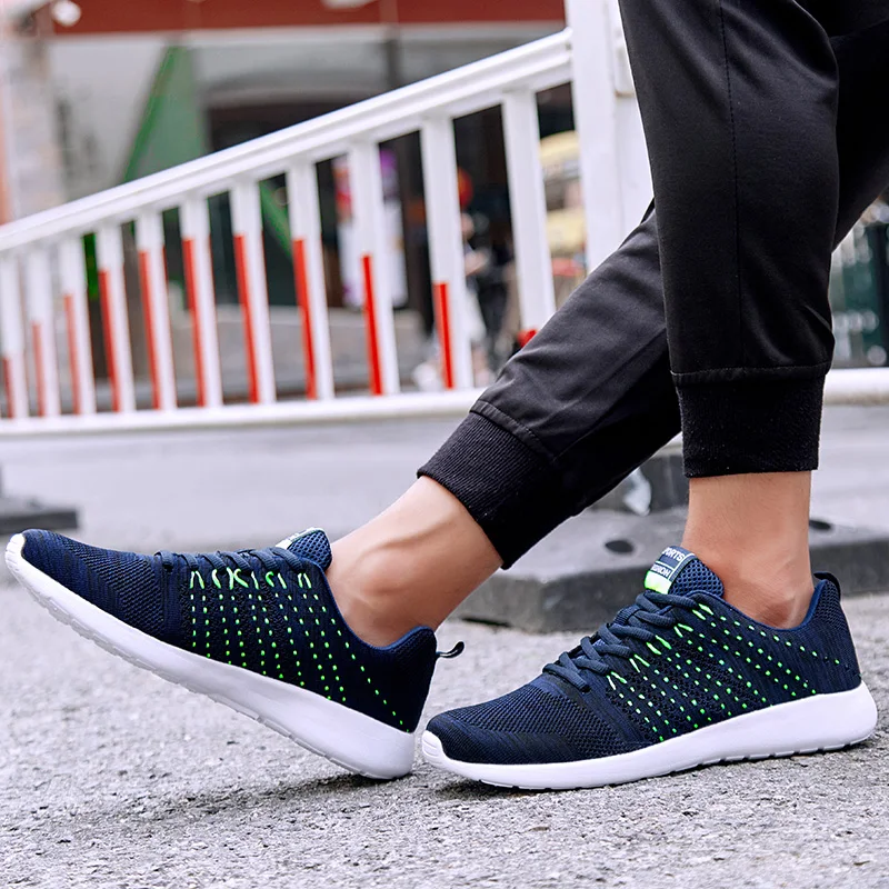 Мужские теннисные туфли мужские легкие кроссовки для бега на открытом воздухе
