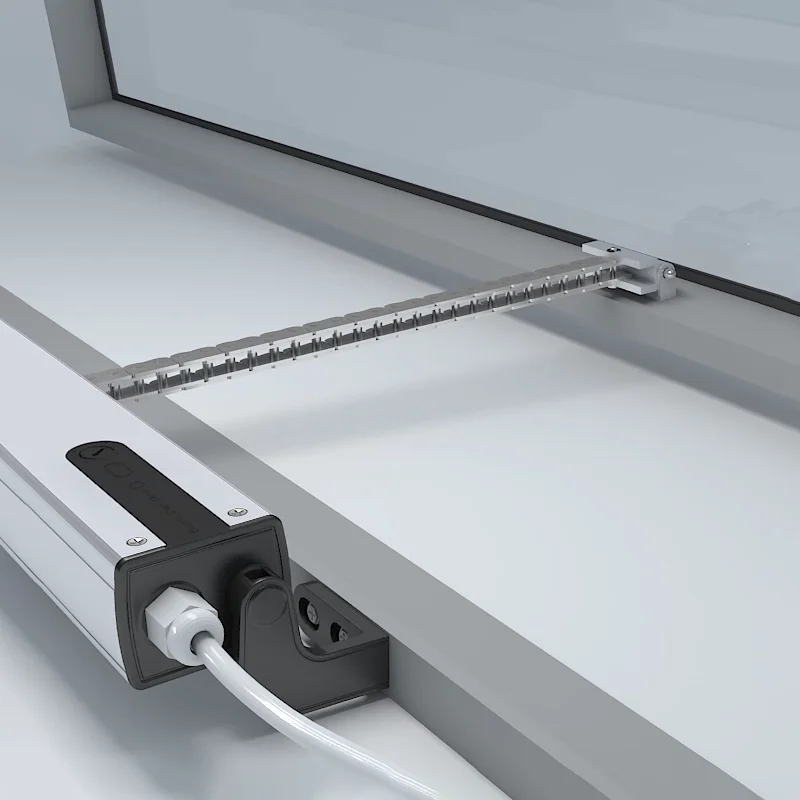 2/4 Проводной Электрический Открыватель окна с цепью 400 мм автоматический пульт