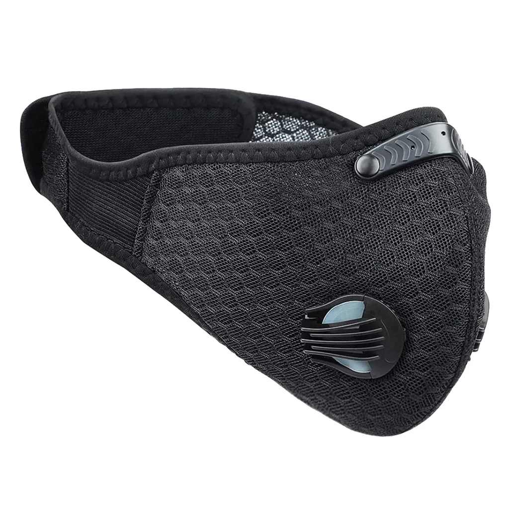 Маска Защитная унисекс с фильтром из активированного угля PM 2 5|Женские маски| |