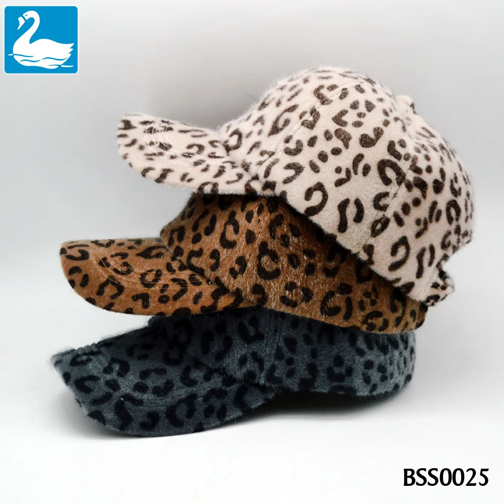 Бейсбольная кепка с леопардовым дизайном BL2020 Кепка в стиле хип хоп для мужчин и