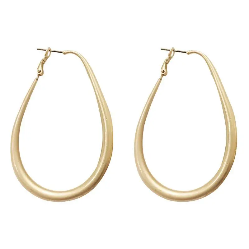 

925 Silver Needle Big Earrings High-end Matte French Net Red Big Earrings Female Exaggerated Design Sense Retro Earrings Female
