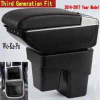 for fit jazz 3rd generation armrest box center console arm rest