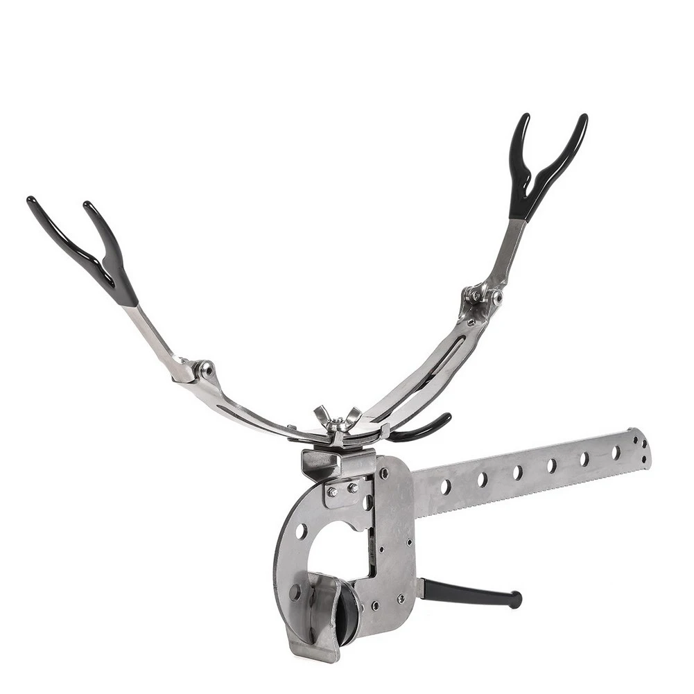 

Portable Stainless Steel Telescopic Fishing Tripod Holder Bracket for Fish Rod Fishing Gear THJ99