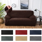 Чехол для дивана в гостиную, эластичное покрытие для дивана, секционное эластичное покрытие L-образной формы для кресла, 1234 сидений