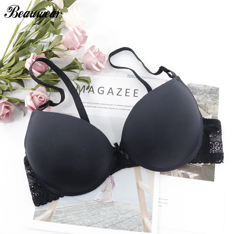 Beauwear B C маленький размер груди женский бюстгальтер тонкая чашка мягкий хлопковый