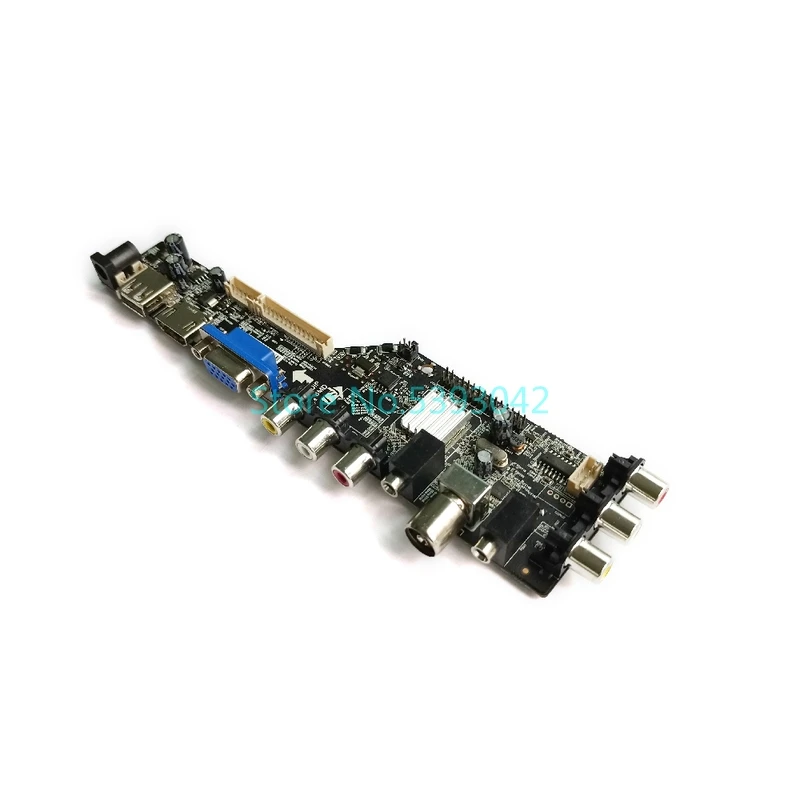 Для N156B3-L01/L02/L03/L04/L0A/L0B USB + AV LVDS 30-контактный dvb-t 1 с холодным катодом (CCFL) 1366*768 3663