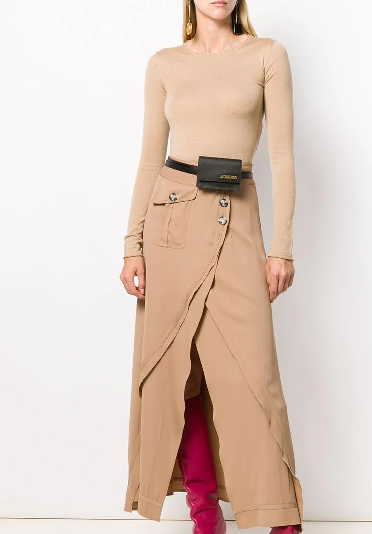 Jacquemus Сумки на пояс женские сумки известный бренд модные роскошные сумки женские дизайнерские новые сумки на пояс женские сумки