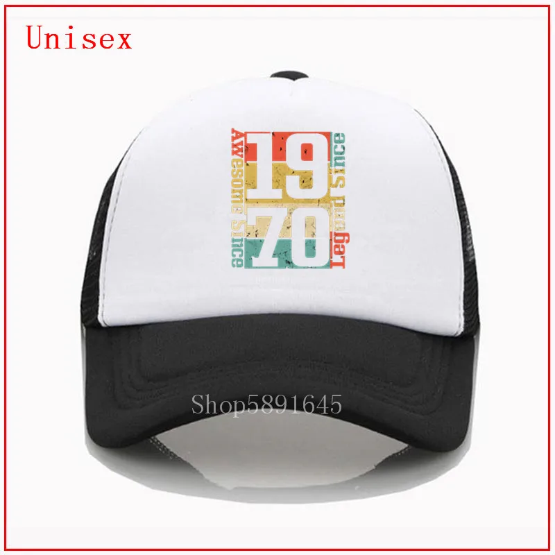 48-я рубашка на день рождения потрясающая шляпа с 1970ом кепка аниме бейсболка для
